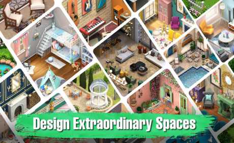 Room Flip™: Design Dream Home
