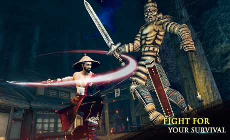 Shadow Ninja warrior - Assassin Hero Samurai games