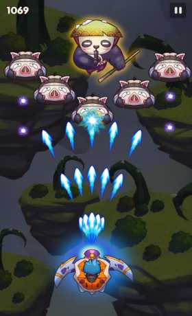 Sky Champ: Monster Attack (Galaxy Space Shooter)