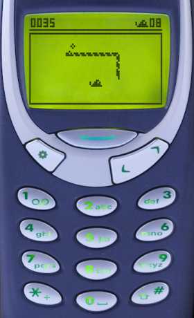 Snake '97: retro phone classic