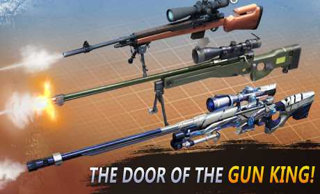 Sniper Frontier 3D：Free Offline FPS Game