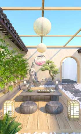 Solitaire Zen Home Design