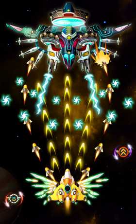 Space Hunter: Galaxy Attack Arcade Shooting Game