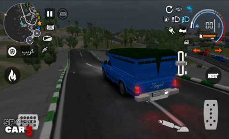 Sport car 3 : Taxi & Police -  drive simulator mod apk