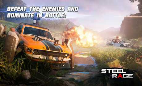 Steel Rage: Mech Cars PvP War, Twisted Battle 2020