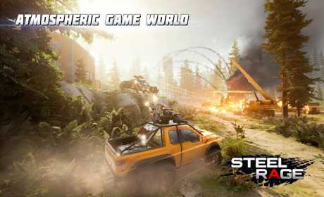 Steel Rage: Mech Cars PvP War, Twisted Battle 2020