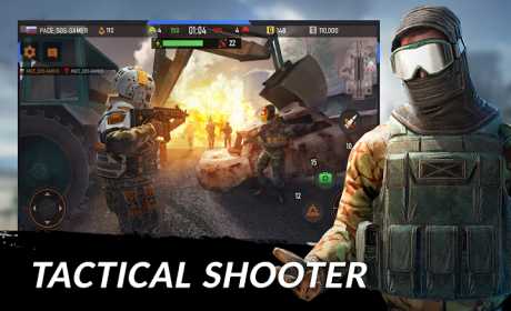 Striker Zone: Gun games FPS