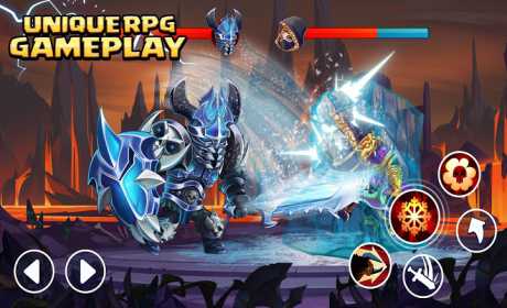 Tiny Gladiators 2: Heroes Duels - RPG Battle Arena