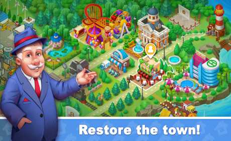 Town Blast: Restore & Decorate the Town! Match 3