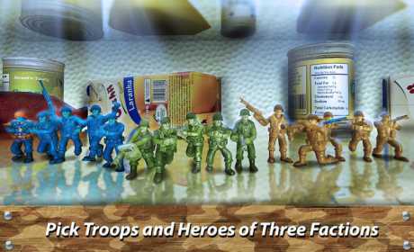 🔫 Toy Commander: Army Men Battles