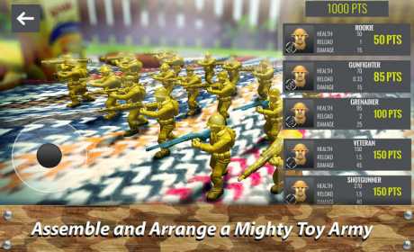 🔫 Toy Commander: Army Men Battles