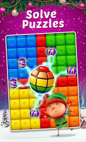 Toy Cubes Pop - Match Game