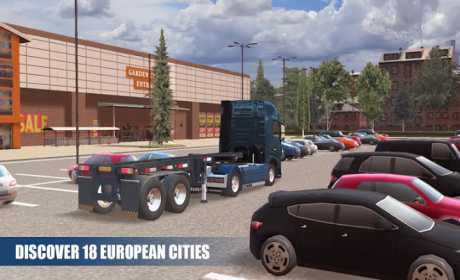 Truck Simulator PRO Europe mod apk download
