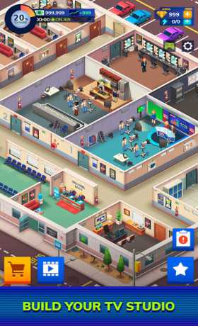TV Empire Tycoon - Idle Management Game