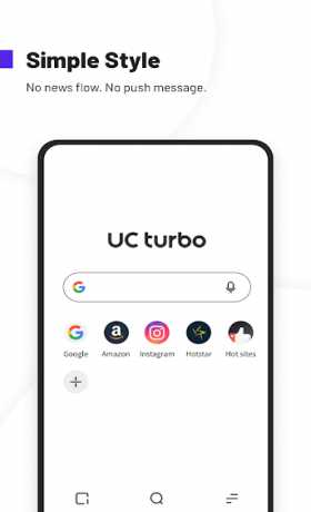 UC Browser Turbo- Fast download, Private, Ad block