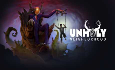 Unholy Adventure: point and click story game
