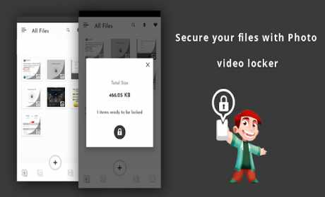 Video Photo Document Locker : Hide It