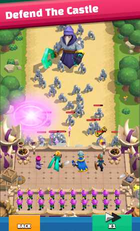 Wild Castle TD: Grow Empire in Tower Defense