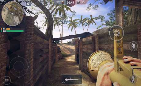 World War 2: Battle Combat FPS Shooting Games