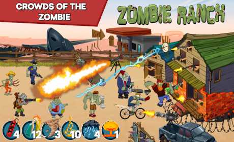 Zombie Ranch - Battle with the zombie