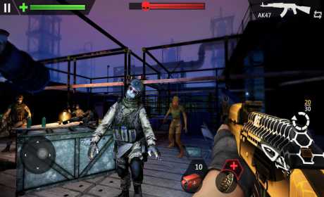 Zombie Target - Offline zombie shooting game