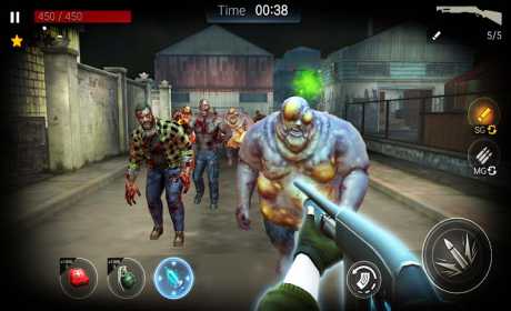 Zombie Virus : K-Zombie