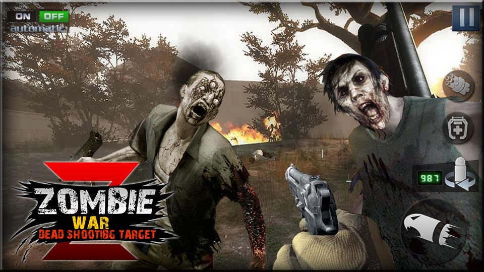 Zombie War Z : Hero Survival Rules